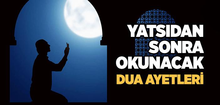 Yatsıdan Sonra Okunacak Dua